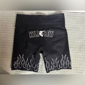 Kill Crew Biker Shorts